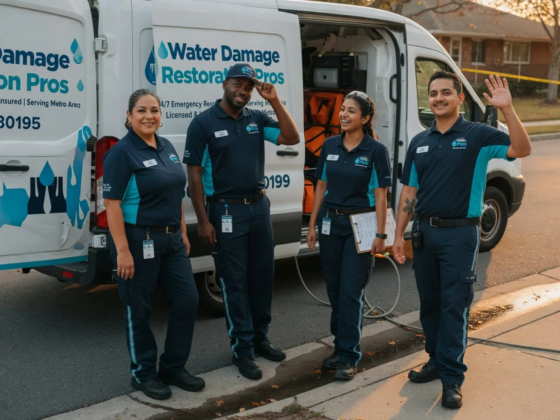 Water Damage Restoration company in Aledo, IL